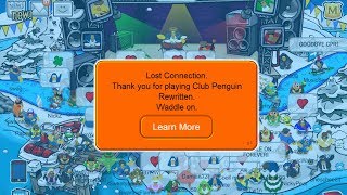 Club Penguin Rewrittens Final Minutes [upl. by Jojo]