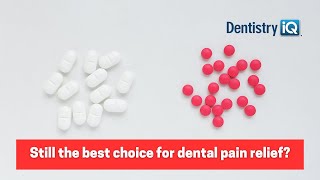 Ibuprofen and acetaminophen Still the pain control combo of choice for dental pain [upl. by Carrnan]