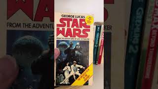 Movie tieins and film novelisations My collection part 1 Novelization 80s BookTube [upl. by Denoting]