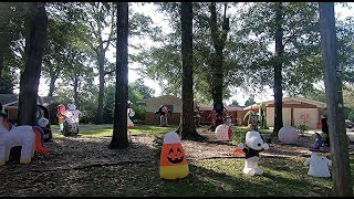 Traveling with Hubert Americus Georgia We Continue to Search for Fall and Halloween Decorations [upl. by Studdard]