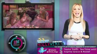 Taylor Swift  Sophia Grace amp Rosie Tea Time Ellen [upl. by Aniala]