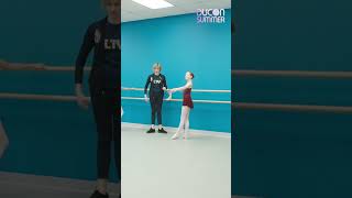 Perfecting Grand Rond Jete en dedans [upl. by Andrade]