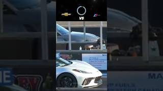 Engineering Excellence BMW M Series vs Corvette C8 Stingray  Track Titans Battle🌪️ race [upl. by Adaran]