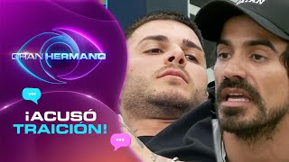 ¿POR ENVIARLO AL SÓTANO😱 Sebastián furioso encaró a Manuel  Gran Hermano Chile  TEMP 02 [upl. by Anerok140]