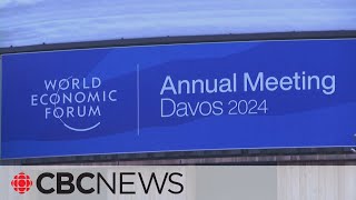 World Economic Forum to meet on theme of rebuilding trust [upl. by Ardnaet]