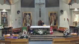 Sts Cyril and Methodius Parish Live Mass [upl. by Inalak]