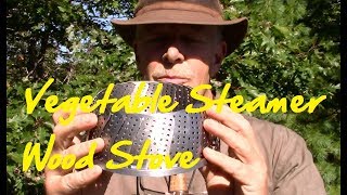 Vegetable Steamer Wood Stove [upl. by Halyhs]