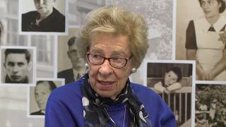 NHM vertelt  Eva Schloss 16 december 2018 [upl. by Lutero]