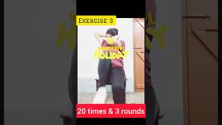 Reduce your belly fatthigh fathand fat only 15 days 3 chair exercise exercise bellyfat shorts [upl. by Miguelita]