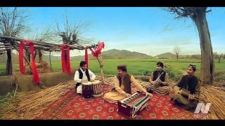 Pashto New Song 2013 Baryalai Samadi 2013 HDسور شال د په سر کړي نری نری باران ده [upl. by Aecila]