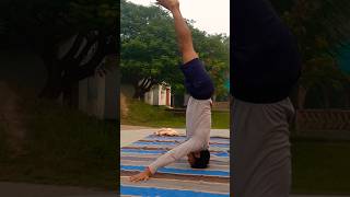 Sirsasana  sirsasana yogapractice headstand headstandvariation yoga yogapose yt yogapose [upl. by Annaeirb925]