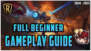 Learn To Play Legends of Runeterra Extensive Gameplay Guide [upl. by Adnoraj]