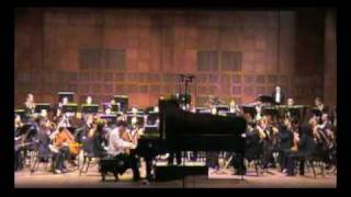 L Liebermann  Piano Concerto No2 Op36 1st mvmt Part 1 of 2 Kevin Hobbs piano [upl. by Esinet]