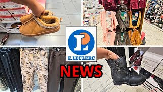 🛒Eleclerc Incroyable Arrivage Mode Et Chaussures ✅️😱🎉 [upl. by Yenmor]