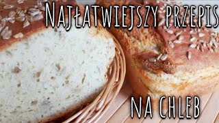 Zrób swój chleb w 15 minut Bez wyrabiania i bez czekania 🍞 [upl. by Odlo233]