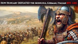 How Hungary defeated the Mongols German Italian 8991285 FULL PARTS [upl. by Goda675]