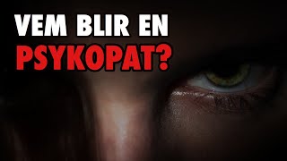 Vem blir psykopat│ Psykopat del 2│Krimprofessorn svarar [upl. by Amrac]