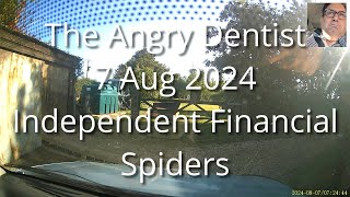 The Angry Dentist—Independent Financial Spiders [upl. by Rayle]