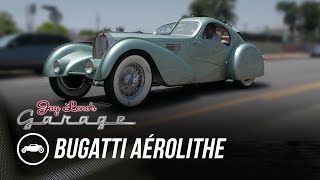 1934 Bugatti Aérolithe  Jay Leno’s Garage [upl. by Amaryllis]