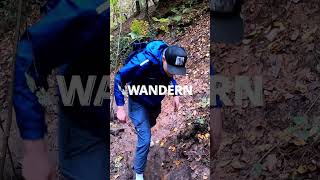 Fast 2 Stunden da hochgelaufen outdoor reisen wandern [upl. by Enneibaf]