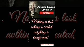 AntoineLaurent Lavoisier The Father of Modern Chemistry [upl. by Getraer]