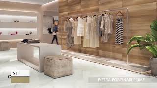 Pietra Portinari Prime  Unglazed porcelain tile  High performance design [upl. by Anitnas]