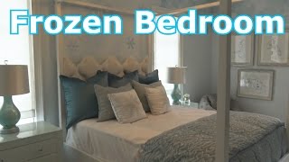 Golden Oak  FROZEN Themed Bedroom  Walt Disney World Luxury Community [upl. by Kreiner]