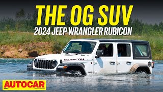 2024 Jeep Wrangler Rubicon  Offroad King  First Drive  autocarindia1 [upl. by Cherice]