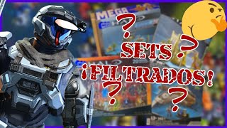 ¡SE HAN FILTRADO ¡Todos los NUEVOS sets de HALO MEGA filtrados hasta AHORA halo mega [upl. by Shalna]