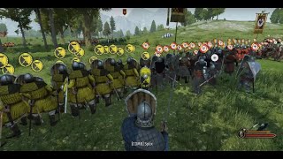 300 PLAYERS BATTLE CI EVENT  Bannerlord Multiplayer Gameplay 8 [upl. by Adleme]