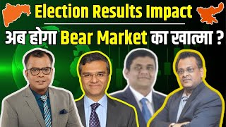 Anuj Singhal amp Market Experts talks On Maharashtra Election Results Impact On Stock Market [upl. by Arednaxela]