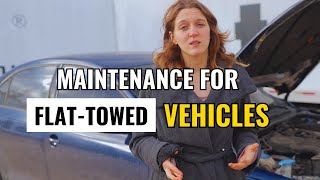 Recommended Maintenance for FlatTowed Vehicles [upl. by Ahsienot]