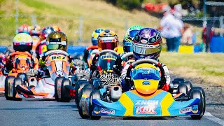 Final Mini  IAME SÉRIES FRANCE 2023 Angerville [upl. by Casia]