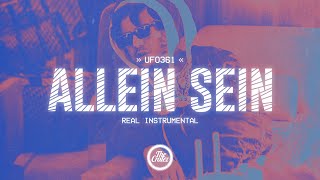 Ufo361  quotAllein seinquot Instrumental prod by The Cratez Sonus030 Jimmy Torrio amp Gezin [upl. by Ahron]