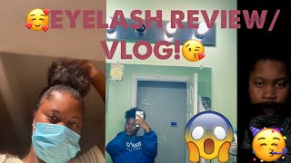 EYELASH REVIEWVLOG  JUSSKAYYY [upl. by Ierbua]