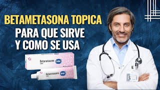 🔴 BETAMETASONA CREMA PARA QUE SIRVE FARMACOLOGÍA [upl. by Ahcim]