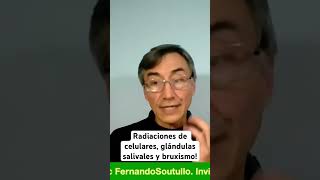 Qué relación hay entre las radiofrecuencia de celulares las glándulas salivales y el bruxismo [upl. by Mosby]