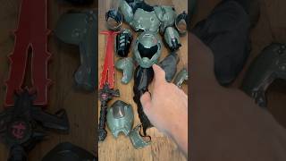 My 3D Printed DOOM 2016 Armor  crucible sword [upl. by Davidoff]