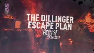 The Dillinger Escape Plan  Live Hellfest 2017 [upl. by Malkin]