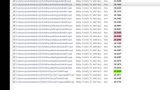 4mbit 1080p VMAF test part2 h264 haswell h264 Skylake hevc nvenc pascal [upl. by Eyla478]