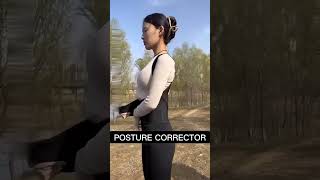 Adjustable Back Posture Corrector Slouching Relieve Pain Belt [upl. by Oivatco873]