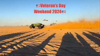 Glamis Sand Dunes Veterans Weekend 2024 Part II [upl. by Ahsekan]