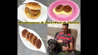 Domingo Mañanero Hoy Hamburguesas de Pavo acompañado de puré de chirivía y patata [upl. by Willa800]