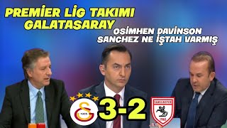 GALATASARAY SAMSUN SPOR MAÇI İLKER YAĞCIOĞLU AVRUPA LİGİNİN HEM SÜPER LİGİN PUAN KAYBETMİYEN GS DIR [upl. by Mcnally]