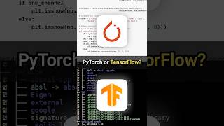 PyTorch vs TensorFlow [upl. by Salomo161]