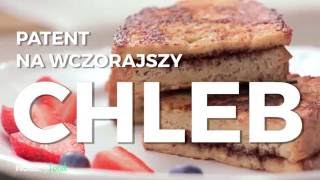 Patent na wczorajszy chleb tosty z Nutellą  Noizz Food [upl. by Ennylyak893]