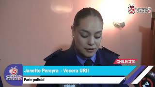 Janette Pereyra Vocera URII [upl. by Ransom]