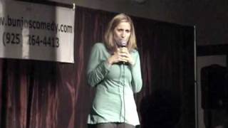 Laurie Kilmartin Tiger Woods jokes [upl. by Annotahs]