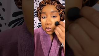 Touch up makeup on oily skin Revlon Oil Absorbing Roller makeuphacks makeuphack oilyskinmakeup [upl. by Waylon]