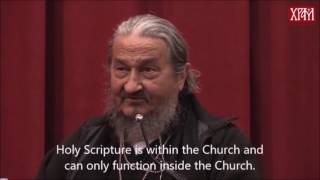 Orthodox Christian Theology  About the Sola Scriptura [upl. by Zsa Zsa]